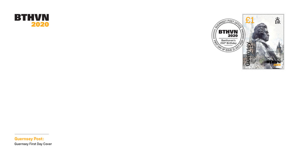 250 BTHVN - FDC Stamp 3